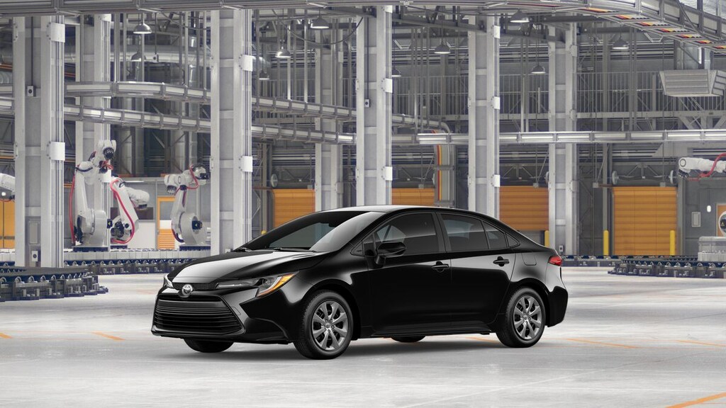 New 2026 Toyota Corolla LE Sedan