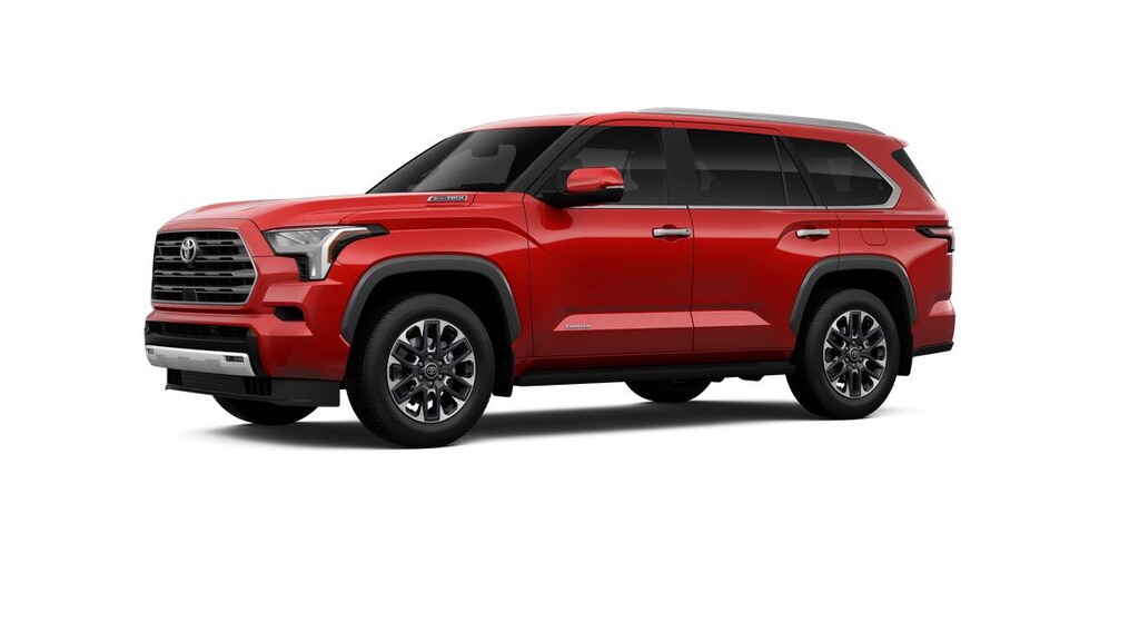 New 2026 Toyota Sequoia Limited SUV