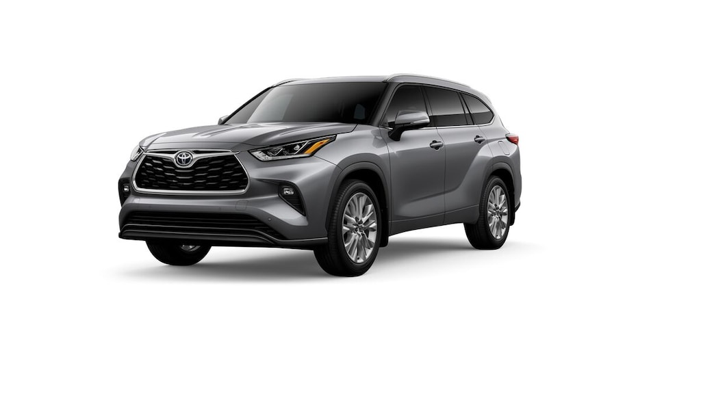 New 2026 Toyota Highlander Limited SUV