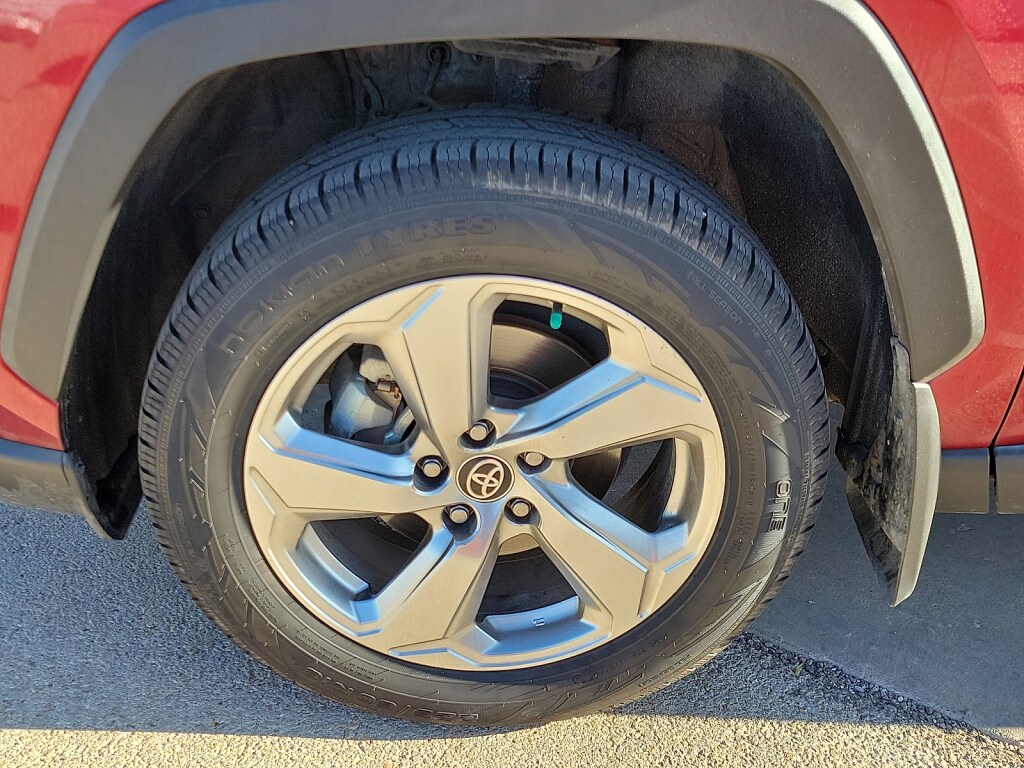 Used 2021 Toyota RAV4 Hybrid Limited SUV
