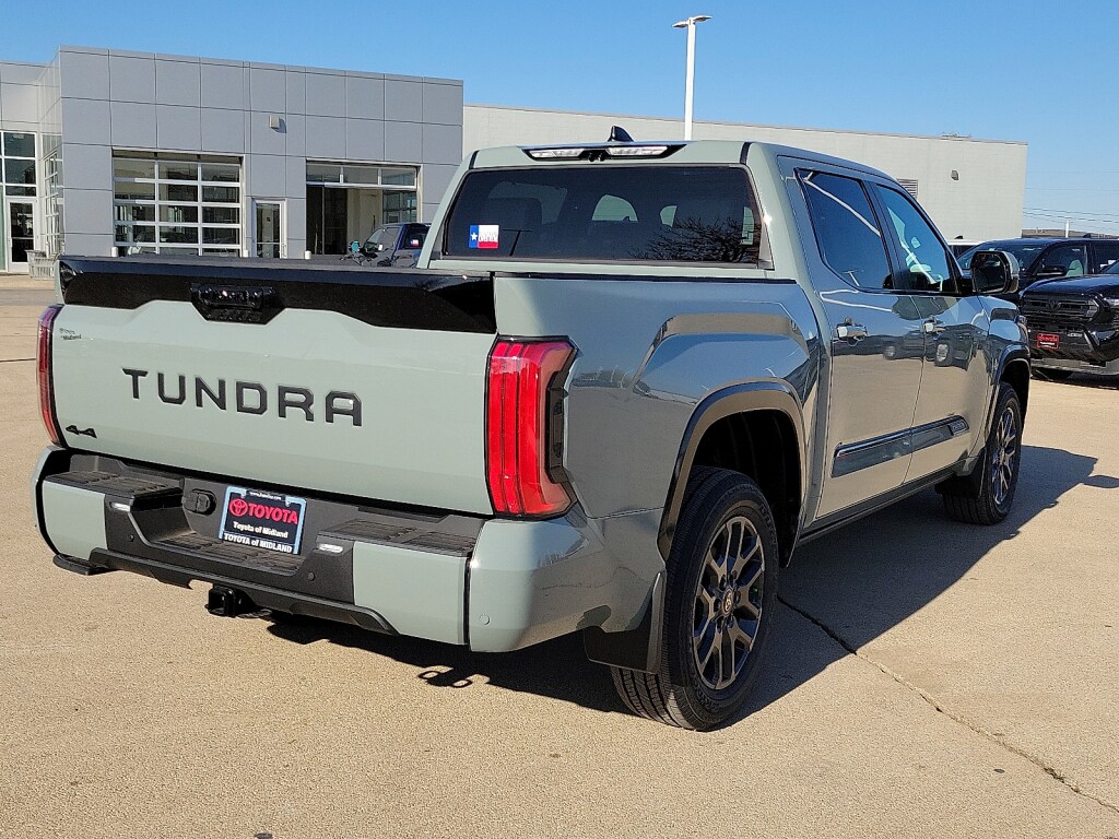 New 2026 Toyota Tundra Platinum Truck CrewMax