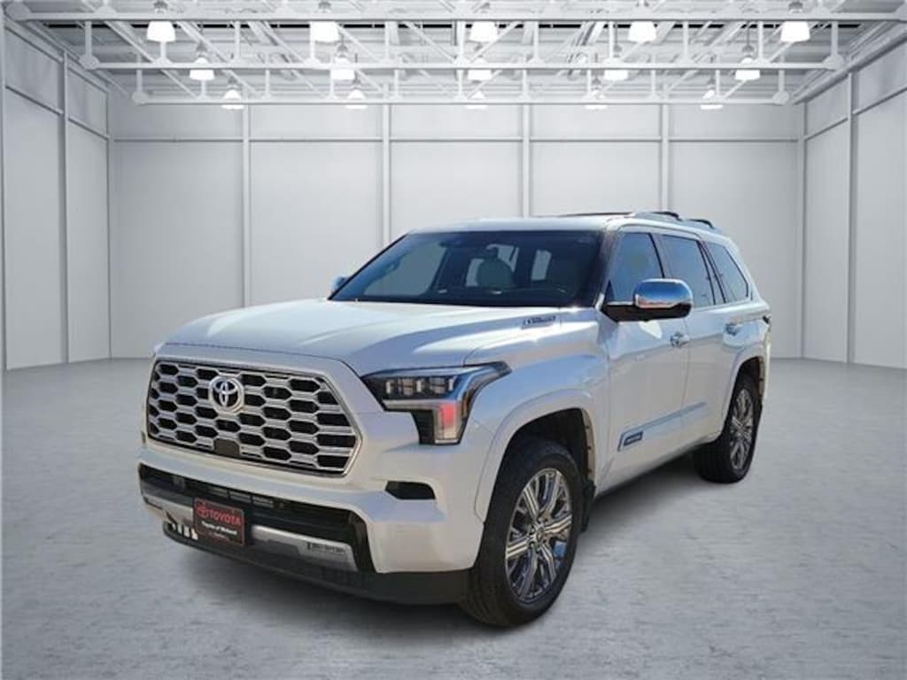 Used 2024 Toyota Sequoia Capstone SUV