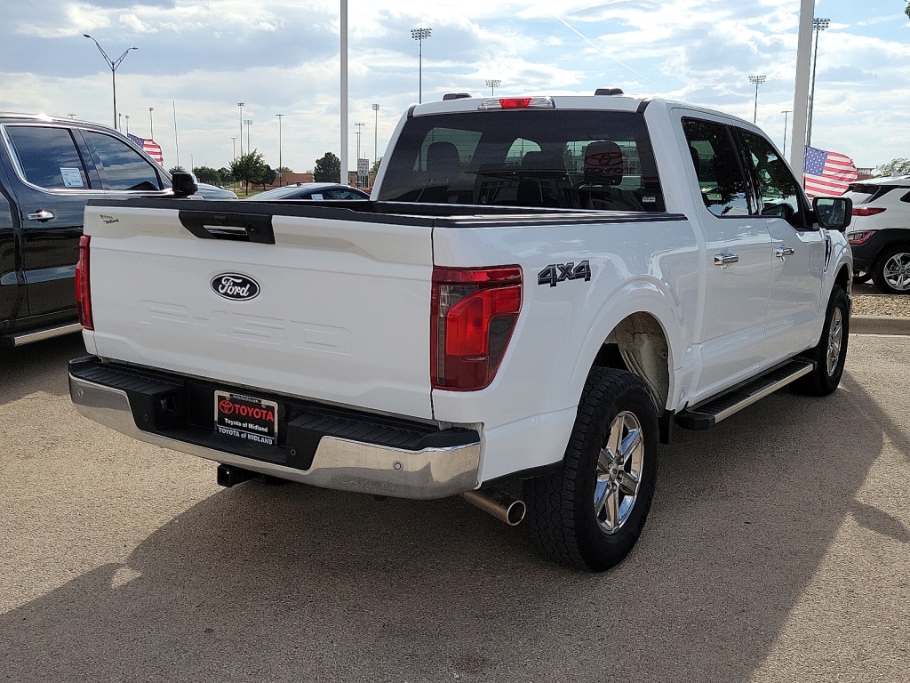 Used 2024 Ford F-150 XLT Truck SuperCrew Cab