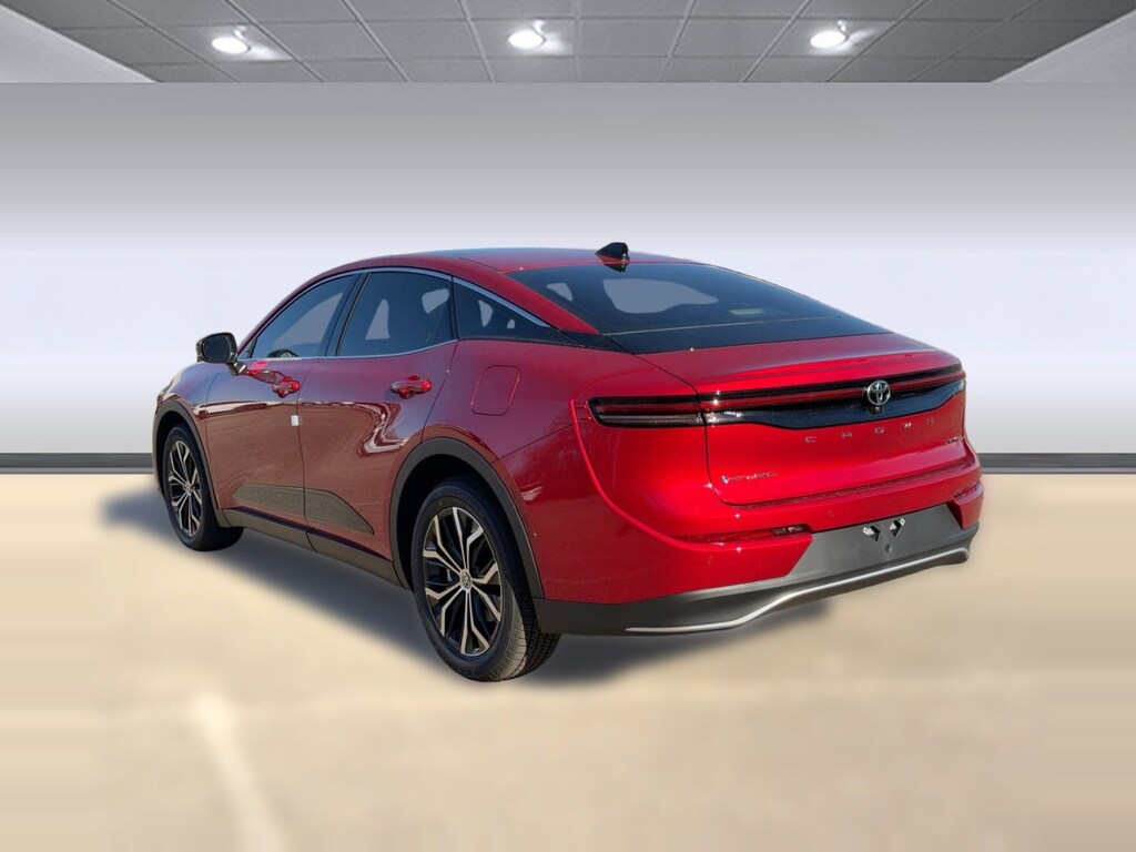 New 2026 Toyota Crown Limited Sedan