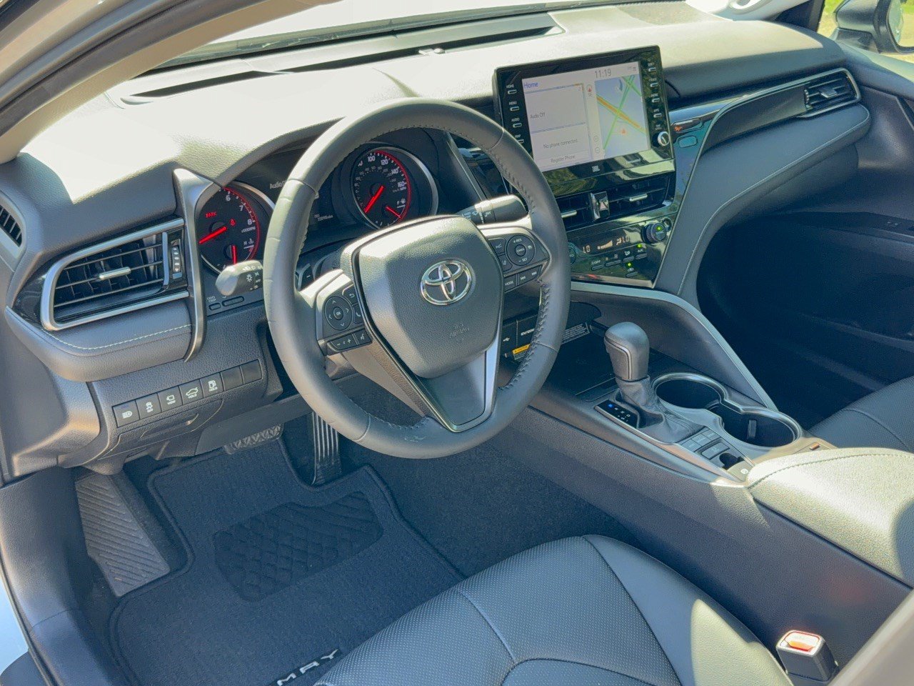 Used 2021 Toyota Camry XSE V6 Sedan
