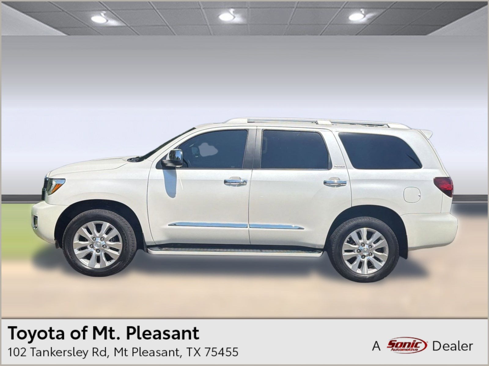 2019 Toyota Sequoia 5.7 Auto 4WD Platinum's photo