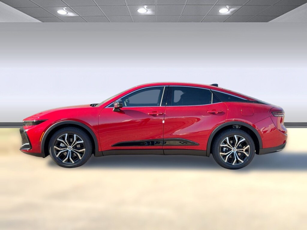 New 2026 Toyota Crown Limited Sedan