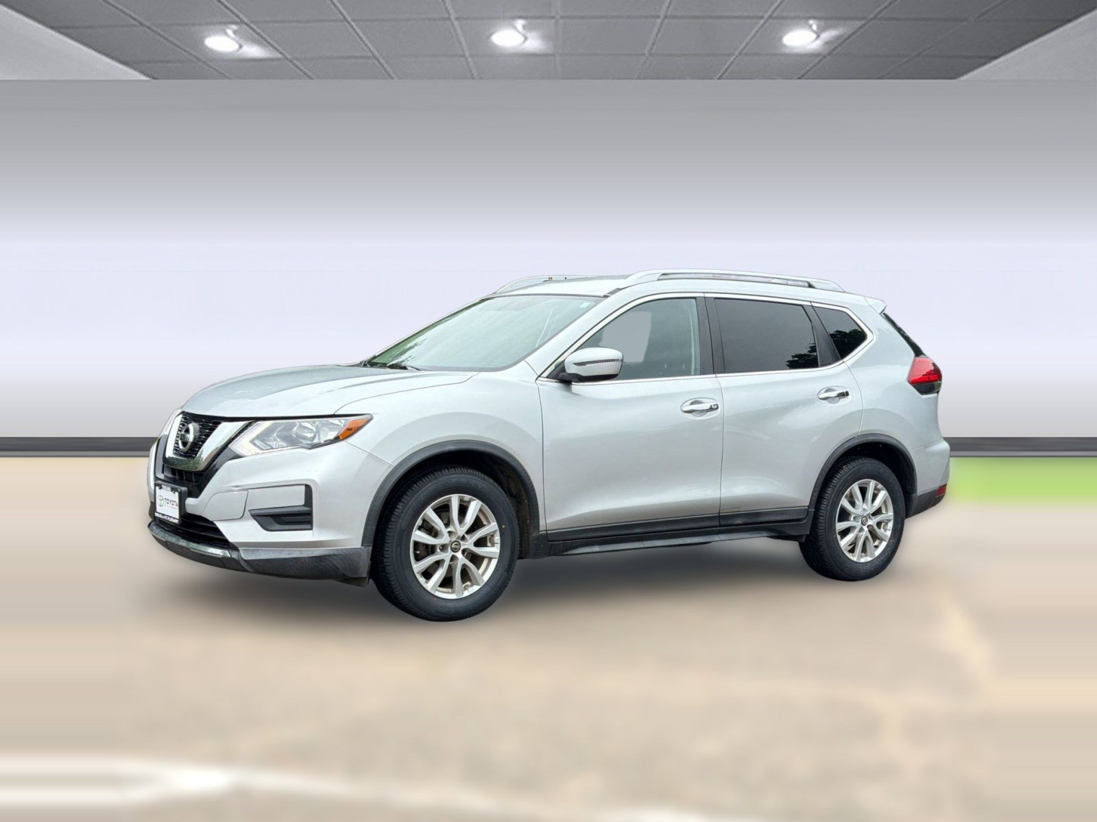 Used 2017 Nissan Rogue SV with VIN KNMAT2MT3HP532213 for sale in Mount Pleasant, TX