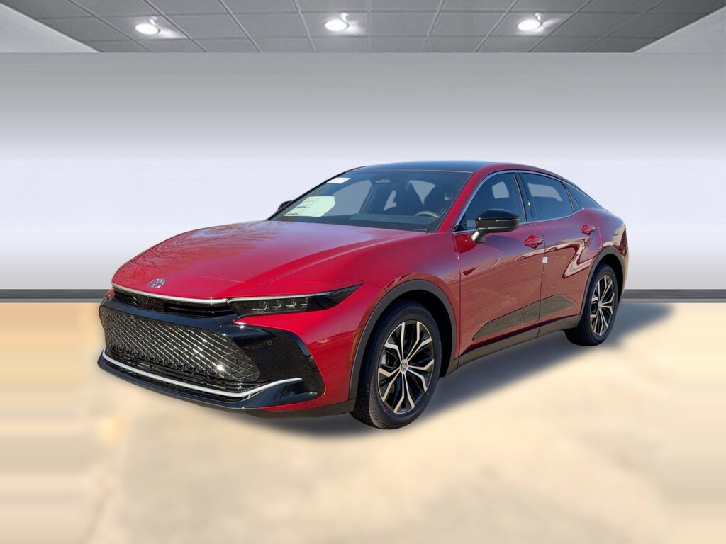 New 2026 Toyota Crown Limited Sedan