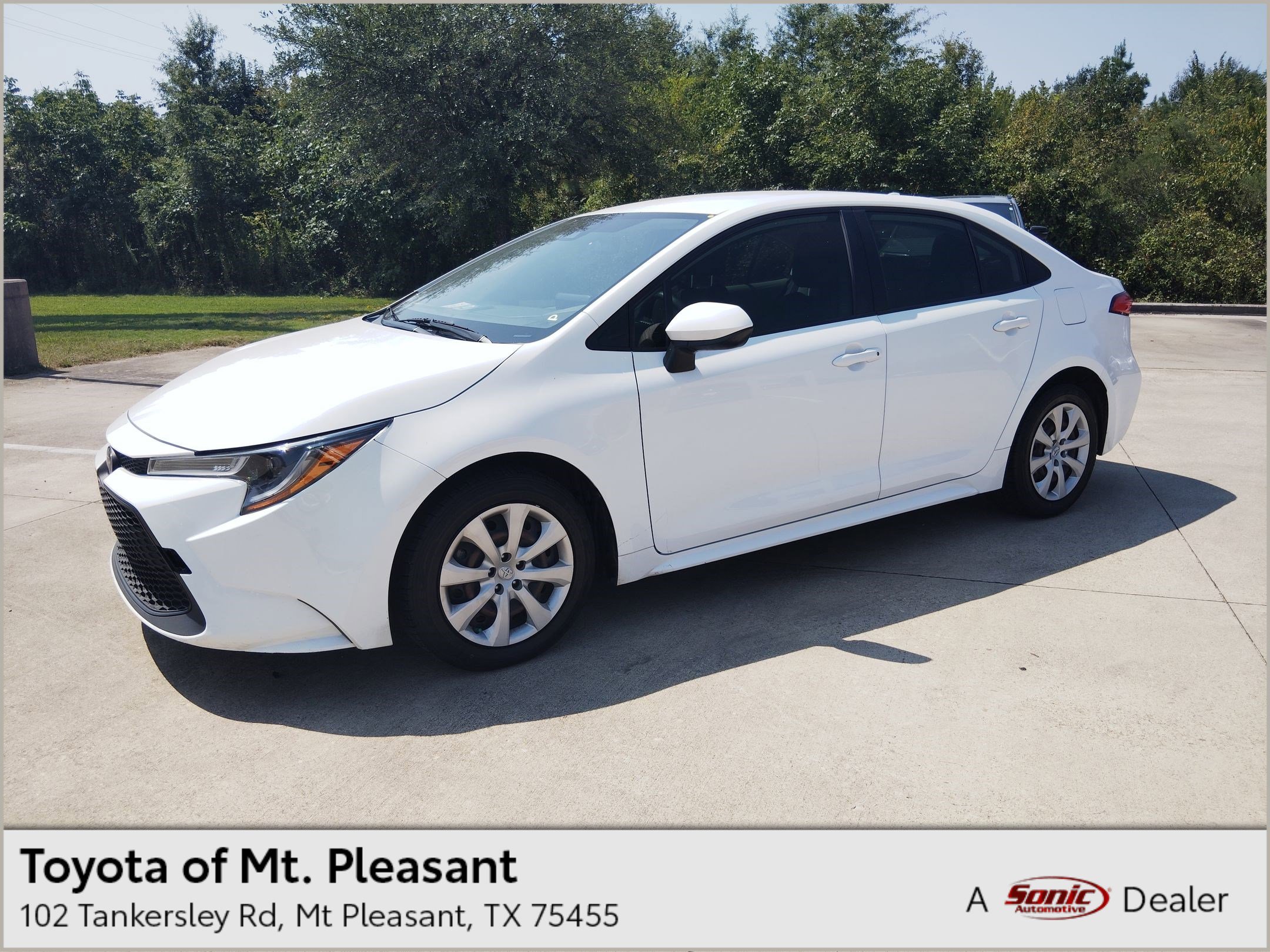 2022 Toyota Corolla LE