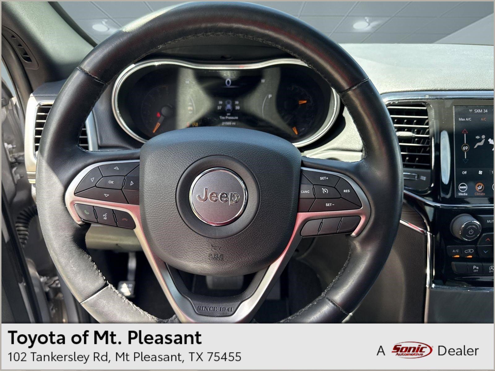 2021 Jeep Grand Cherokee