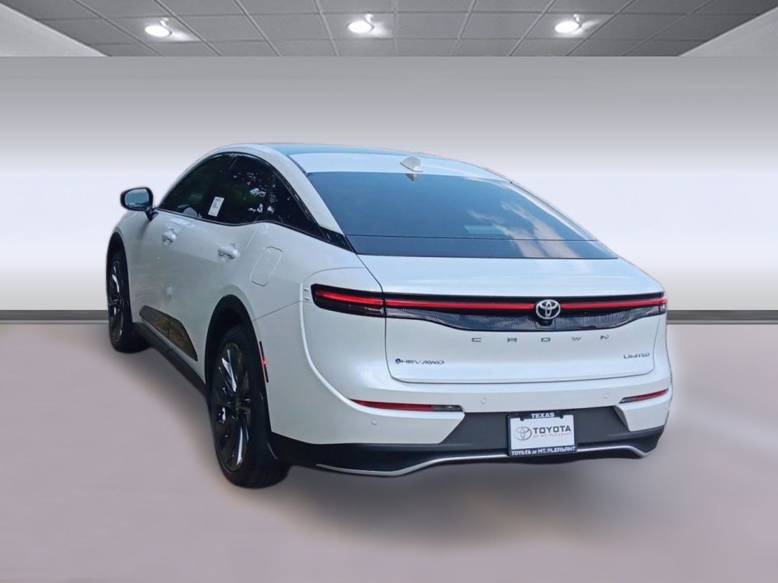 Crown Limited Sedan