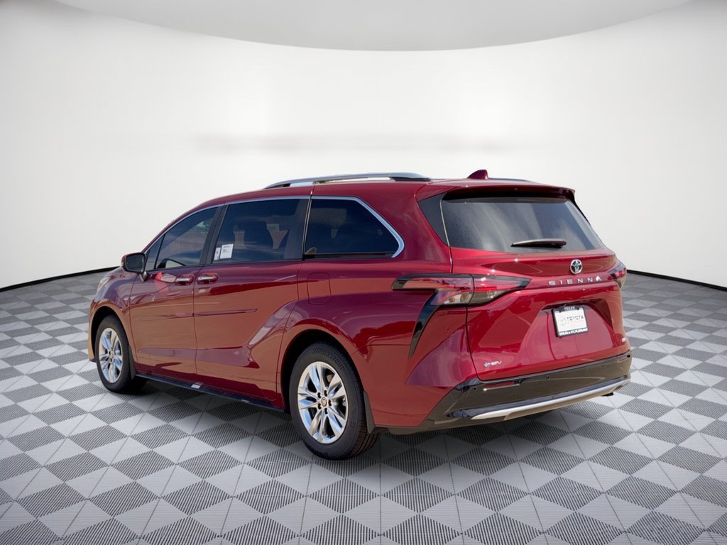 New 2026 Toyota Sienna Limited 7 Passenger Van Passenger Van