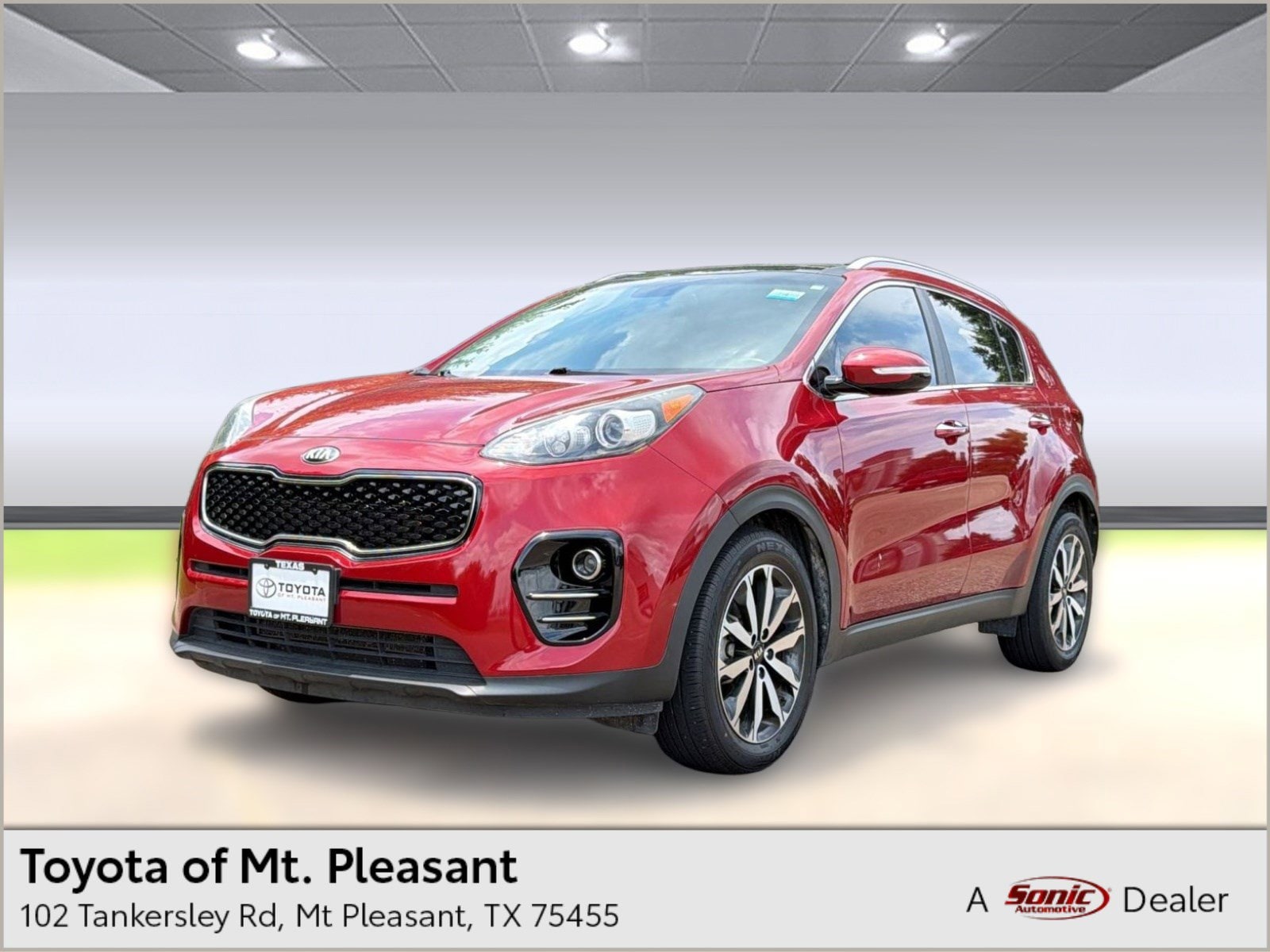 2017 Kia Sportage 2.4 EX AT's photo