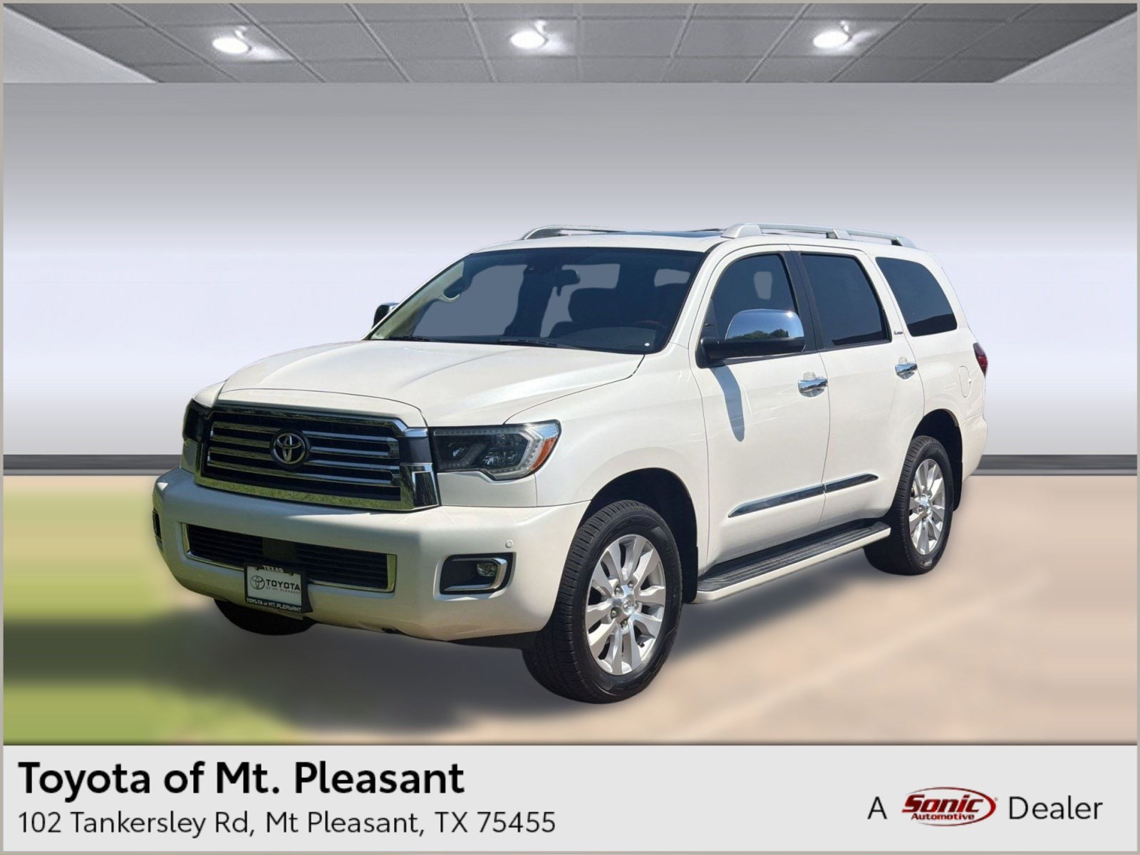 2019 Toyota Sequoia 5.7 Auto 4WD Platinum's photo
