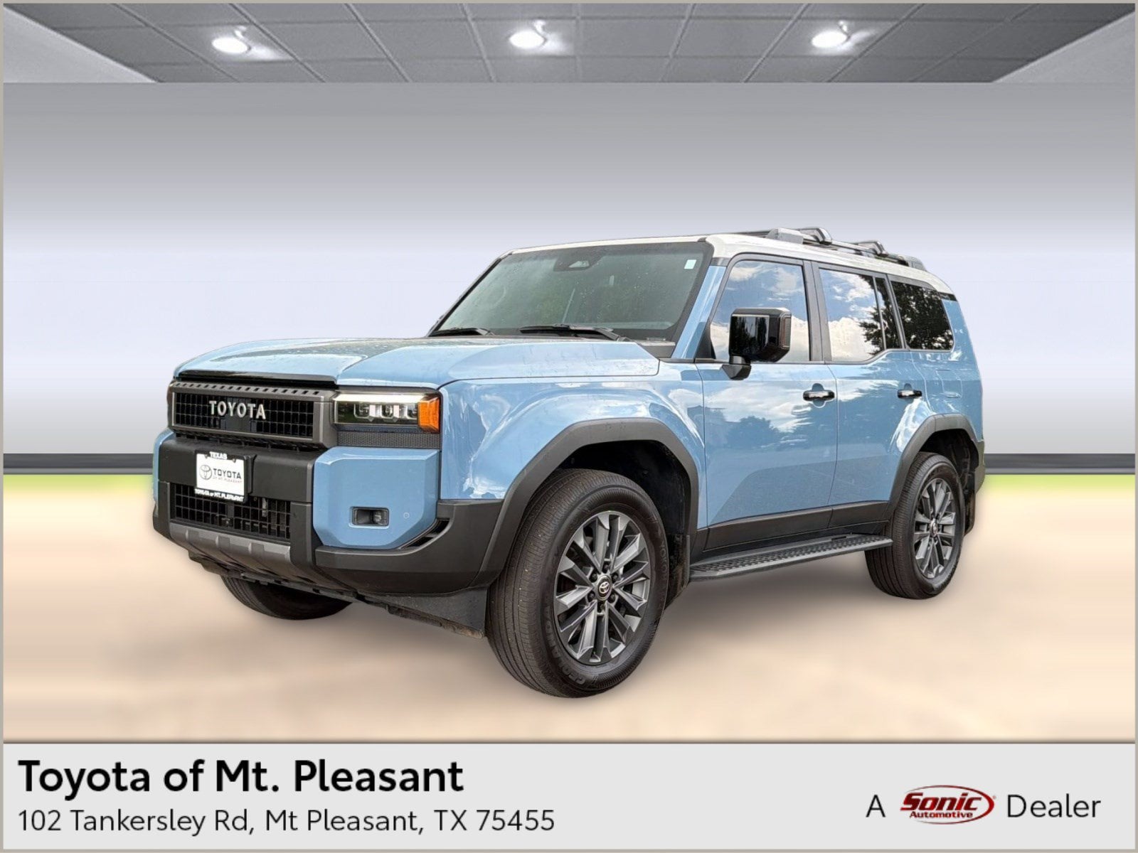 Pre-Owned 2025 Toyota Land Cruiser Base