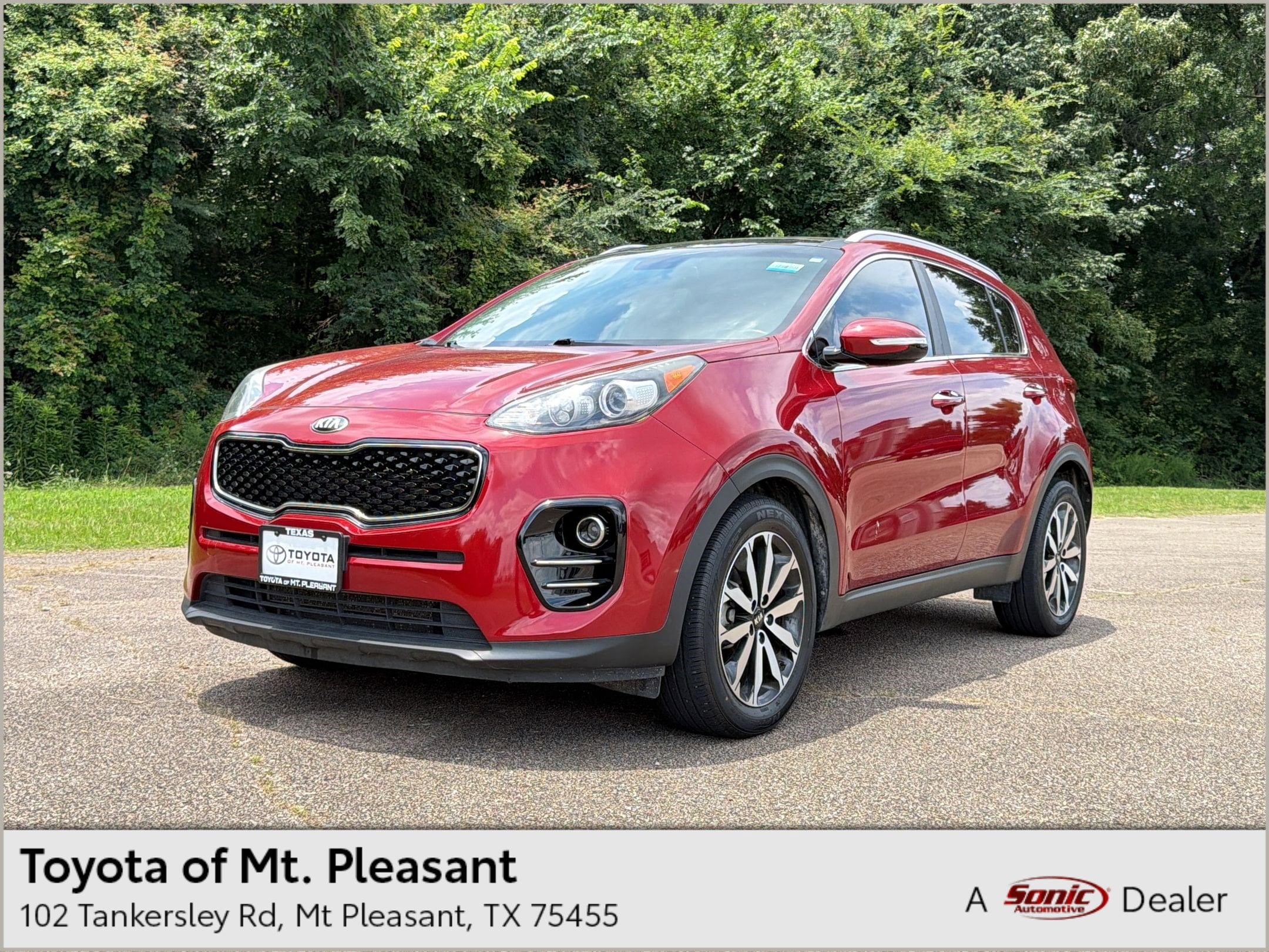 2017 Kia Sportage 2.4 EX AT's photo