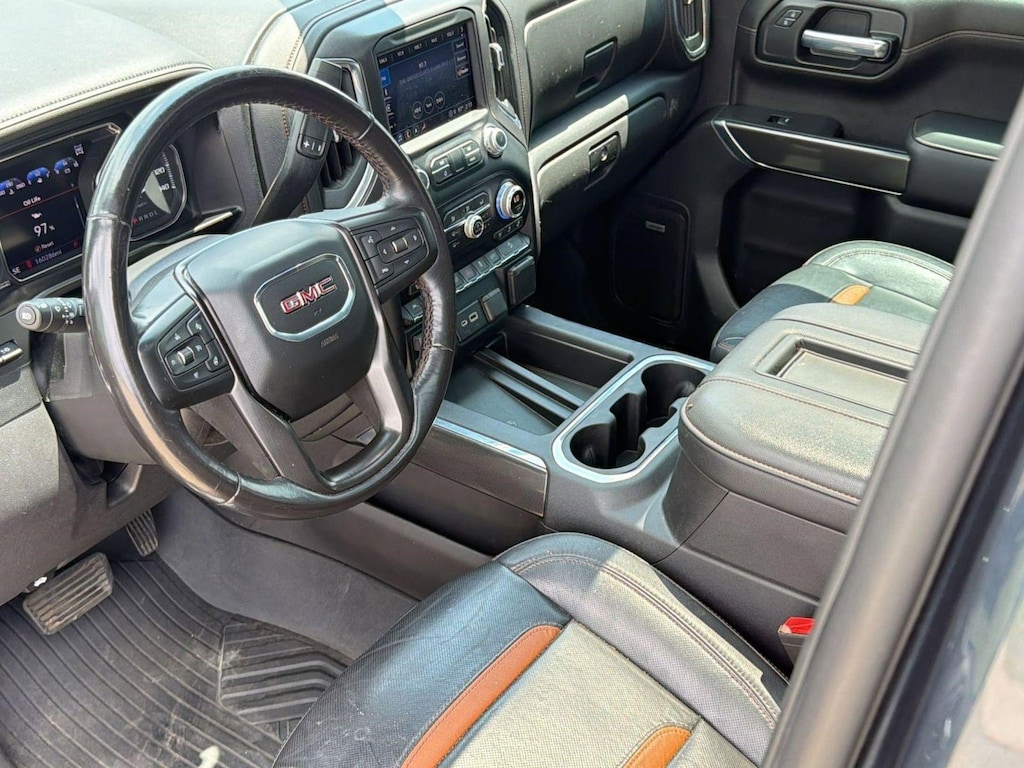 Used 2021 GMC Sierra 1500 AT4 Truck Crew Cab