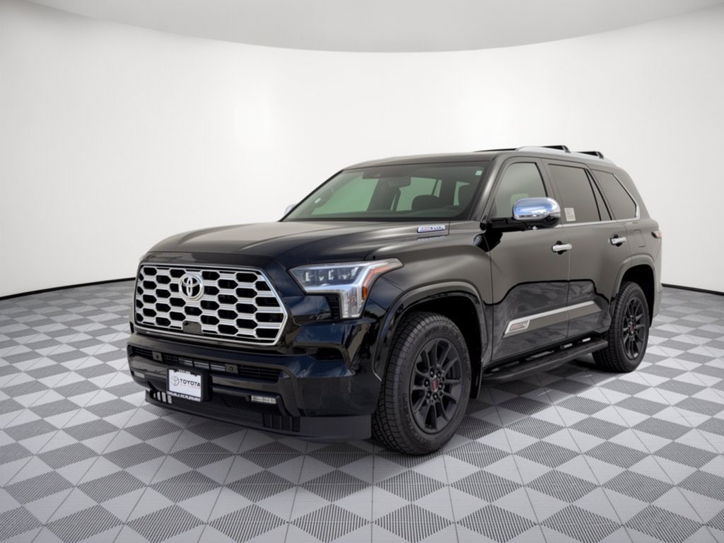 New 2026 Toyota Sequoia 1794 Edition 1794 HYBRID
