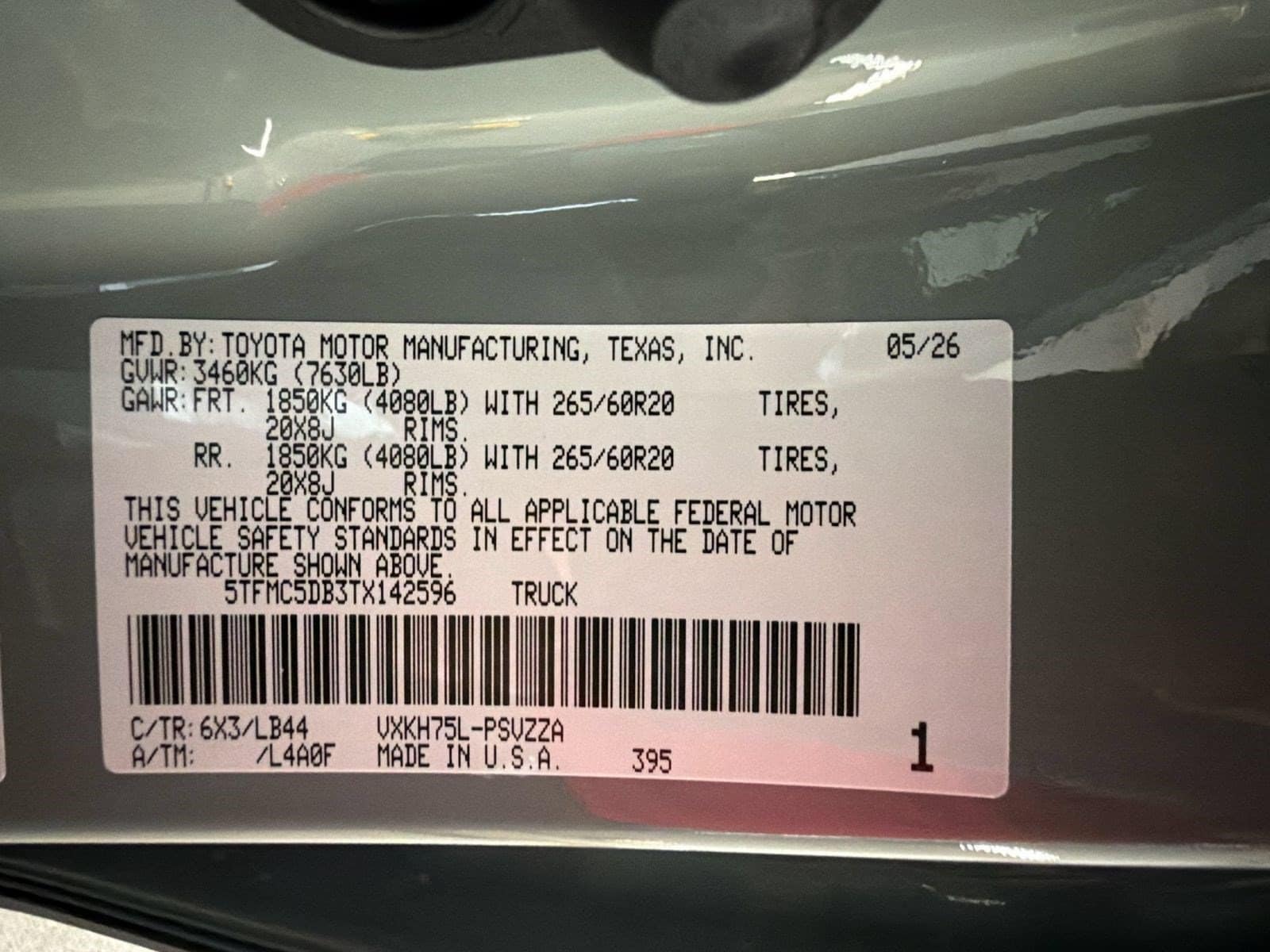 2026 Toyota Tundra 1794 Edition - Photo 22