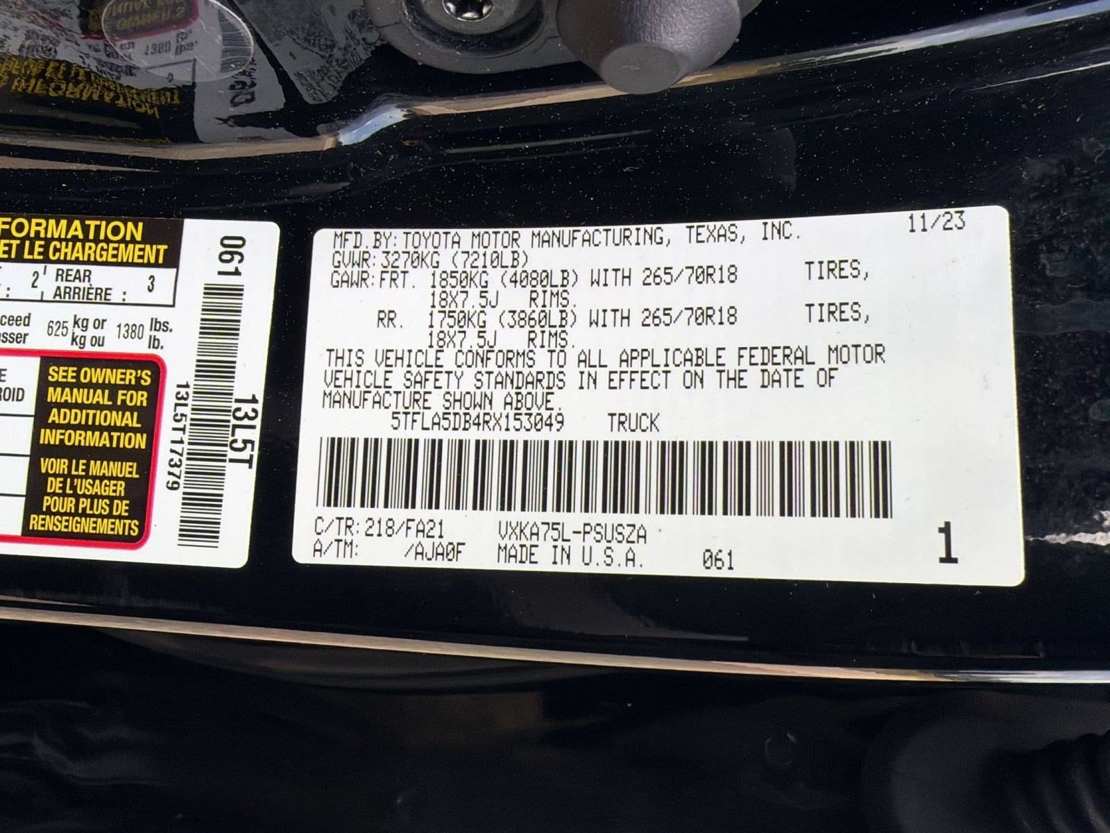 2024 Toyota Tundra SR5 - Photo 22