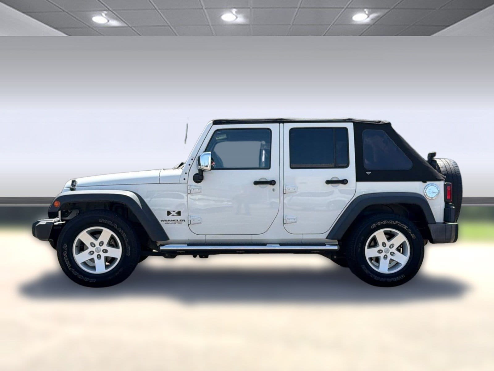 Used 2007 Jeep Wrangler Unlimited X with VIN 1J4GB39157L199345 for sale in Mount Pleasant, TX