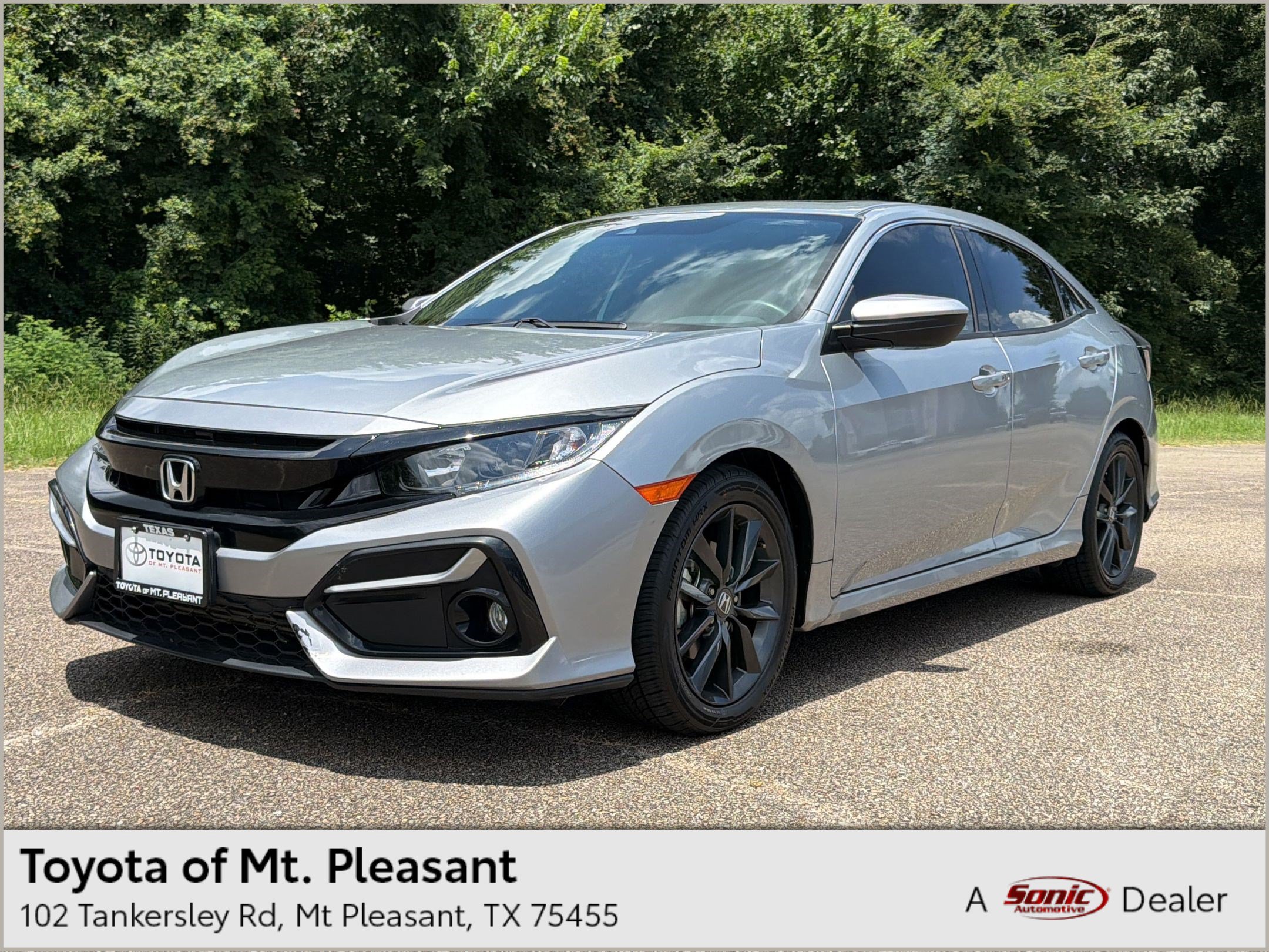 2021 Honda Civic EX CVT's photo