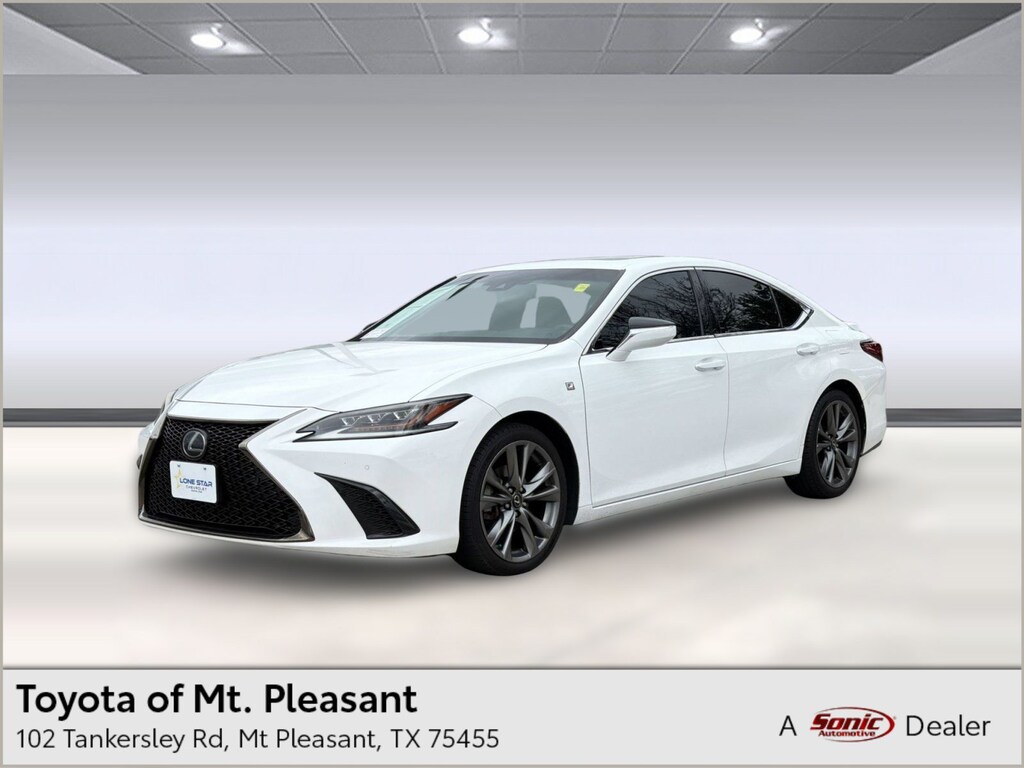 Used 2019 Lexus ES 350 F Sport Sedan