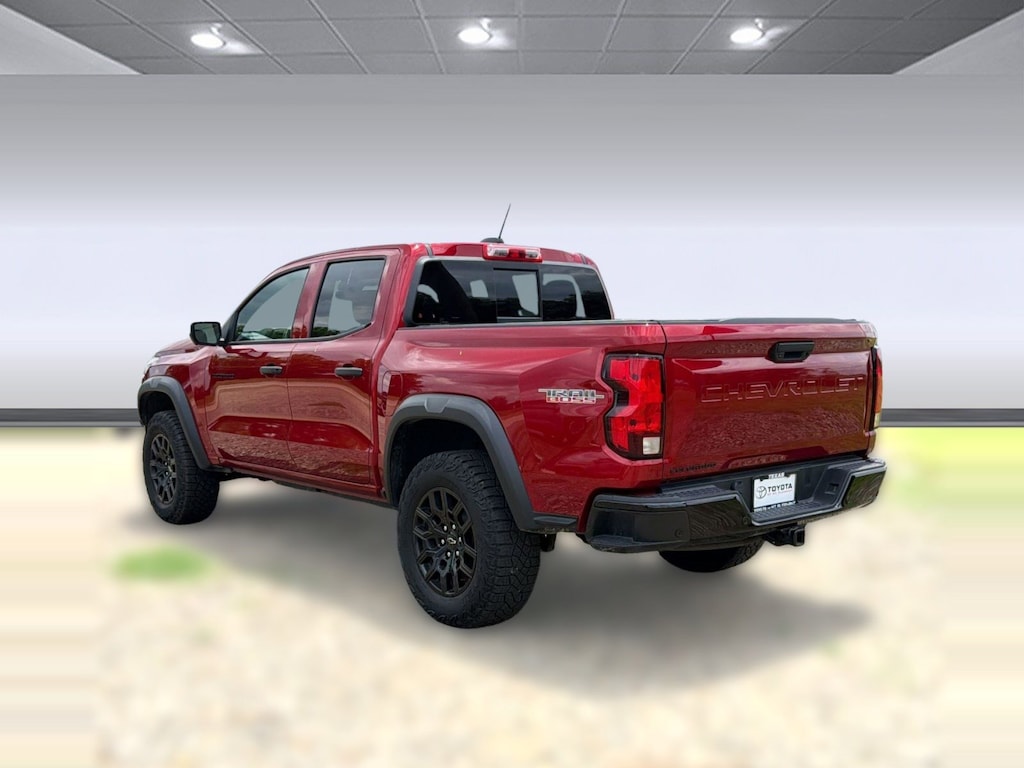 Used 2025 Chevrolet Colorado Trail Boss Truck Crew Cab