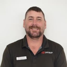 Staff member Josh Weatherall from ID_8cc5ce