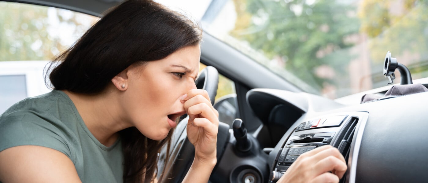 Why does my car smell like gas?