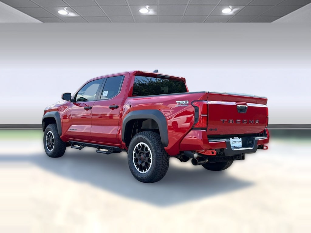 New 2026 Toyota Tacoma TRD Off-Road 4X4 DOUBLE CAB