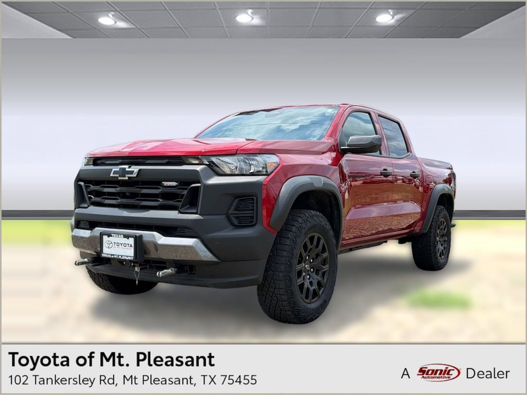 Used 2025 Chevrolet Colorado Trail Boss Truck Crew Cab