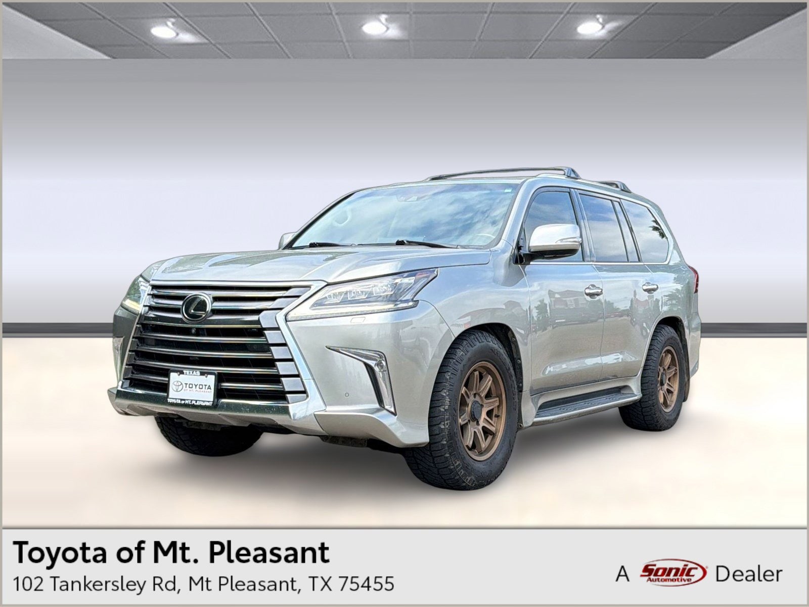 2019 Lexus LX 600 570 THREE-ROW's photo