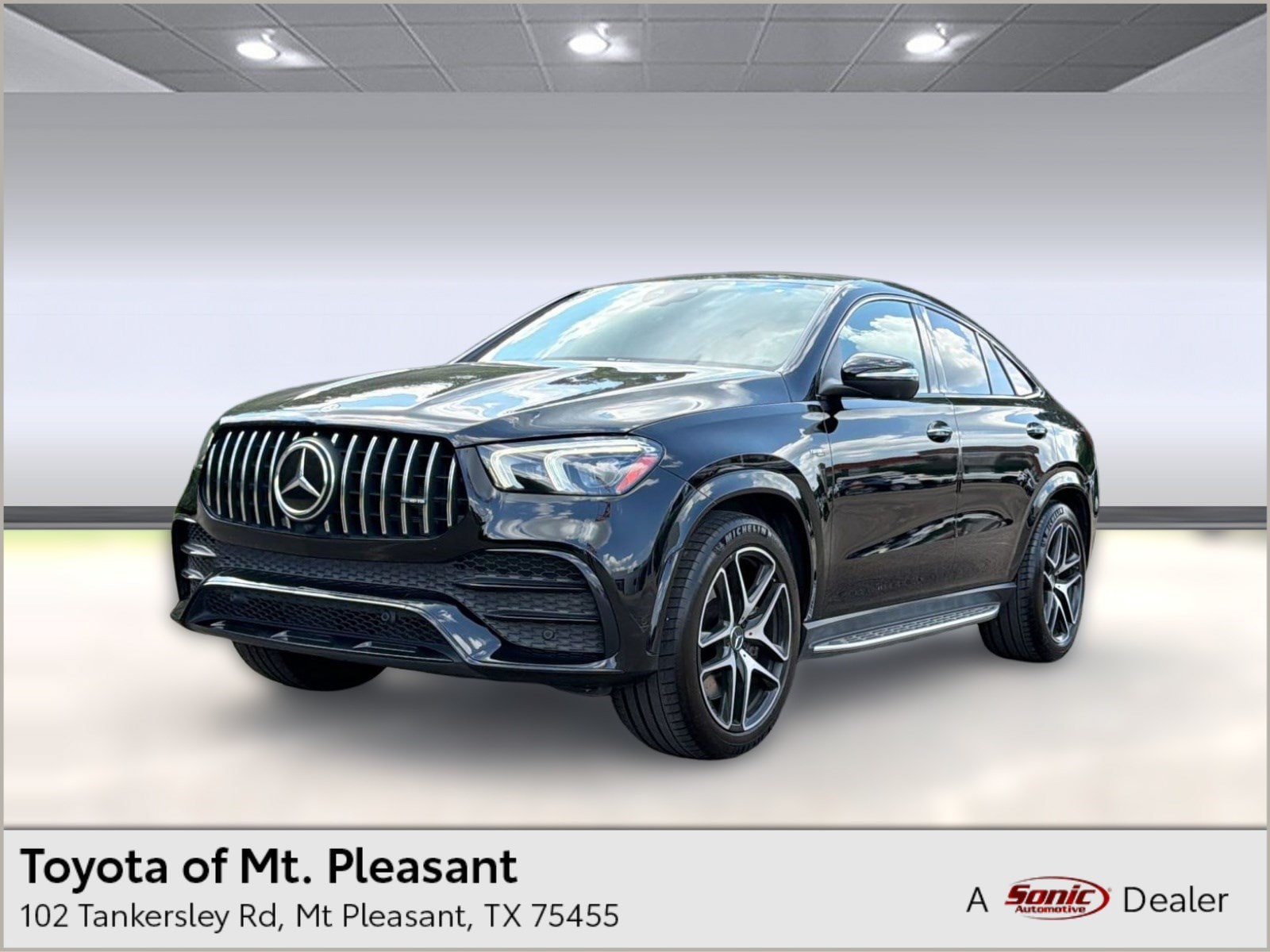 AMG GLE 53 4MATIC Coupe