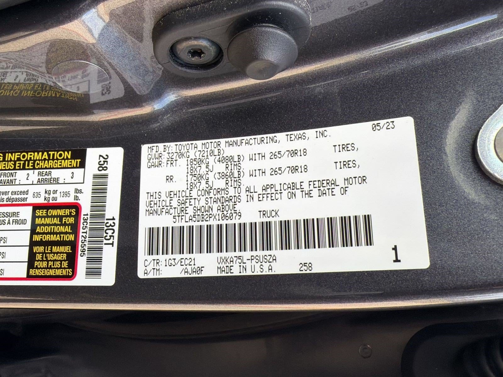 2023 Toyota Tundra SR5 - Photo 22