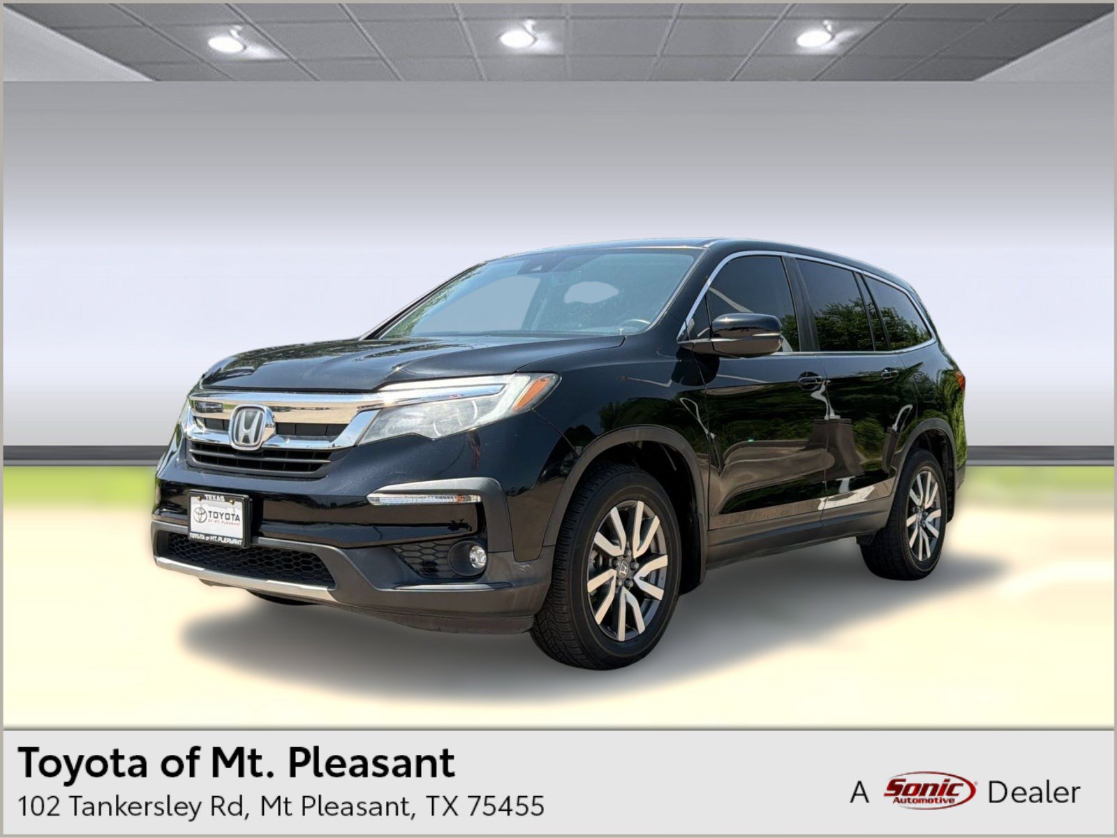 2019 Honda Pilot 4WD EX-L's photo