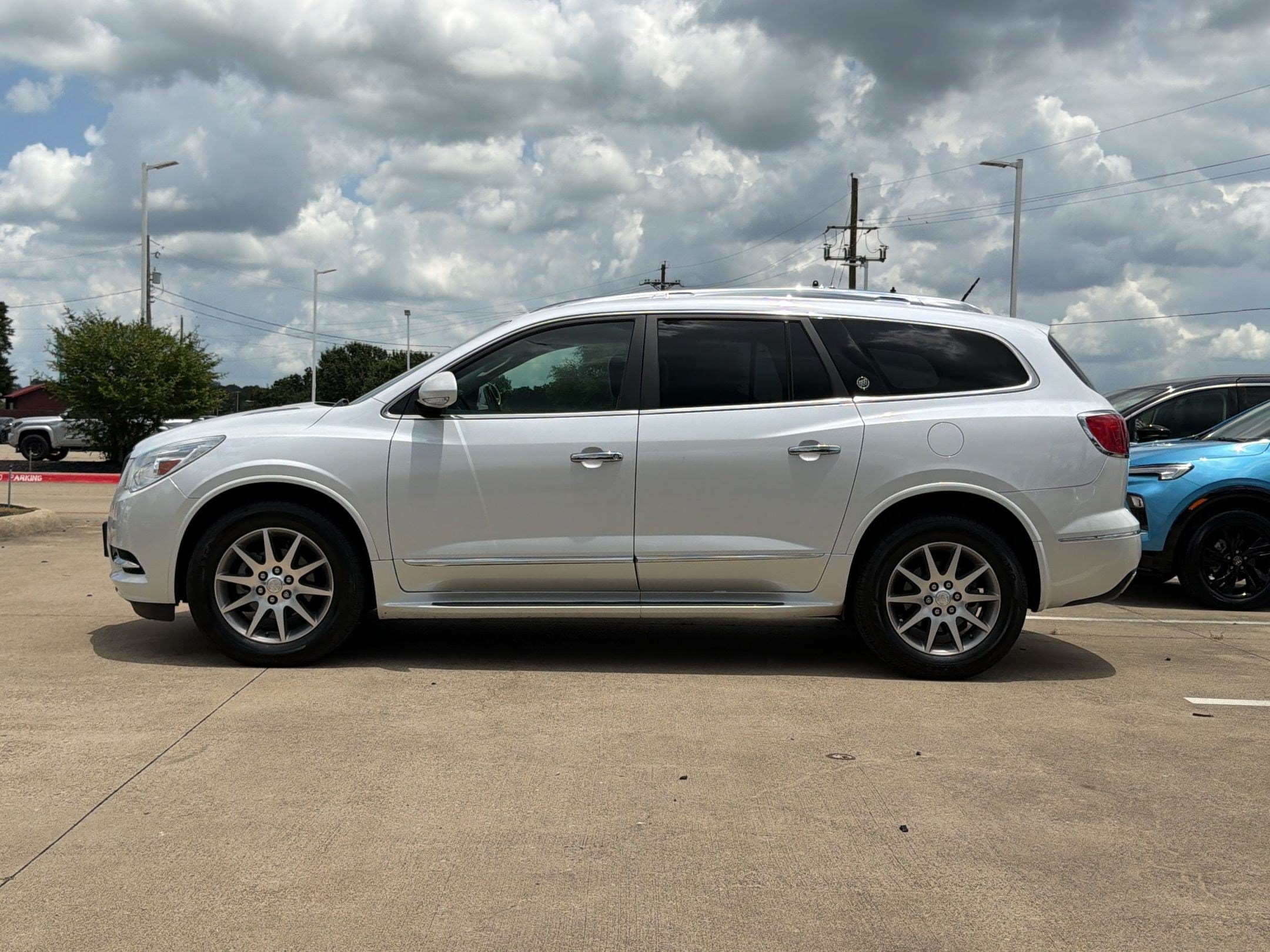 Used 2016 Buick Enclave Leather with VIN 5GAKRBKD0GJ238902 for sale in Mount Pleasant, TX