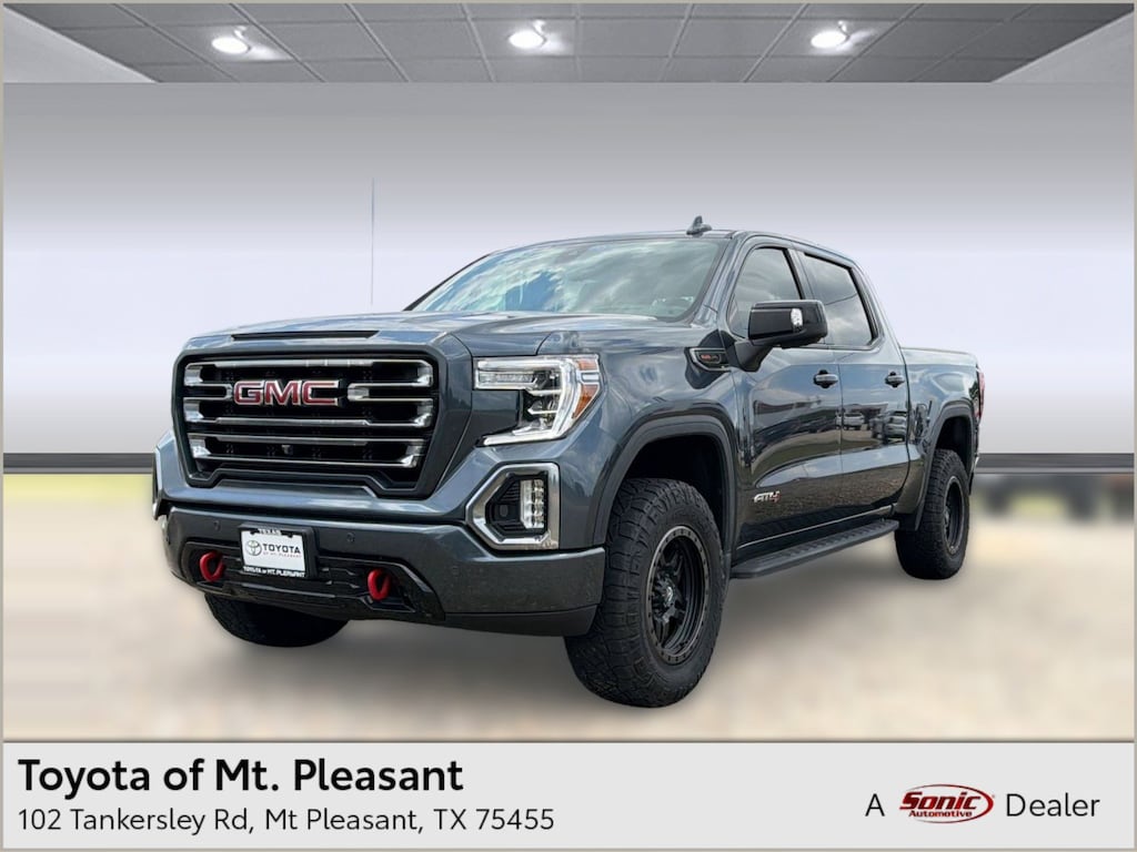Used 2021 GMC Sierra 1500 AT4 Truck Crew Cab