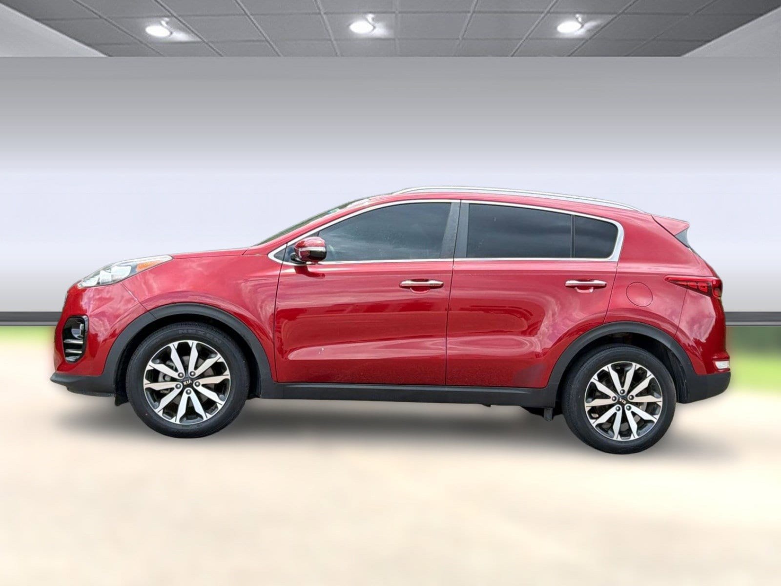 Used 2017 Kia Sportage EX with VIN KNDPN3AC1H7213939 for sale in Mount Pleasant, TX