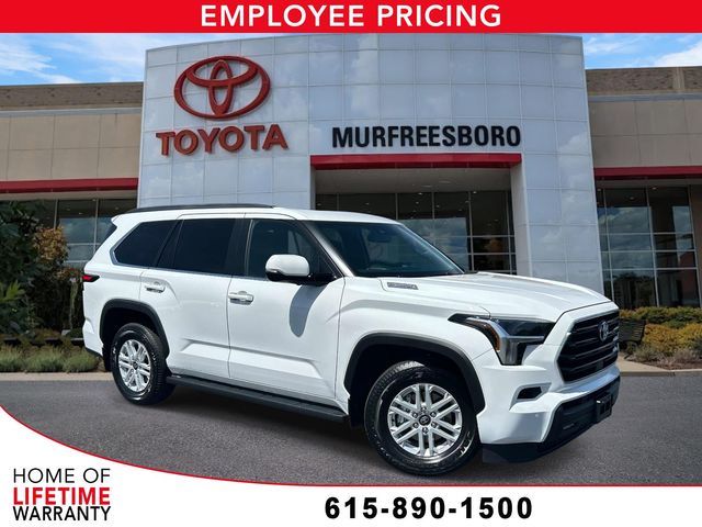 2026 Toyota Sequoia SR5