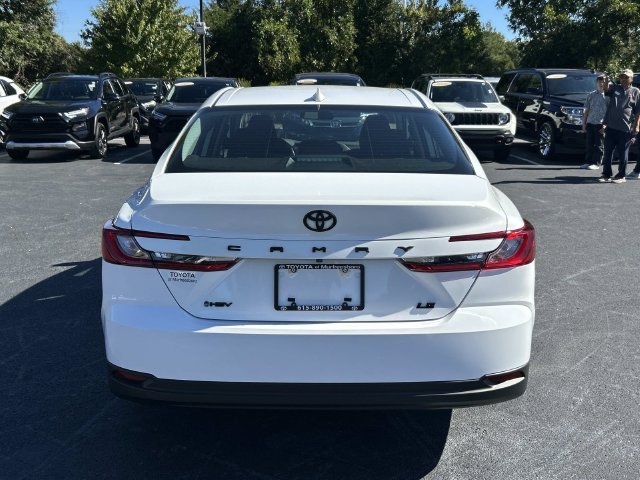 Used 2026 Toyota Camry LE Sedan