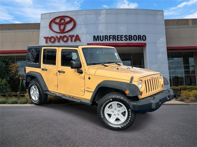 2013 Jeep Wrangler Unlimited Sport's photo