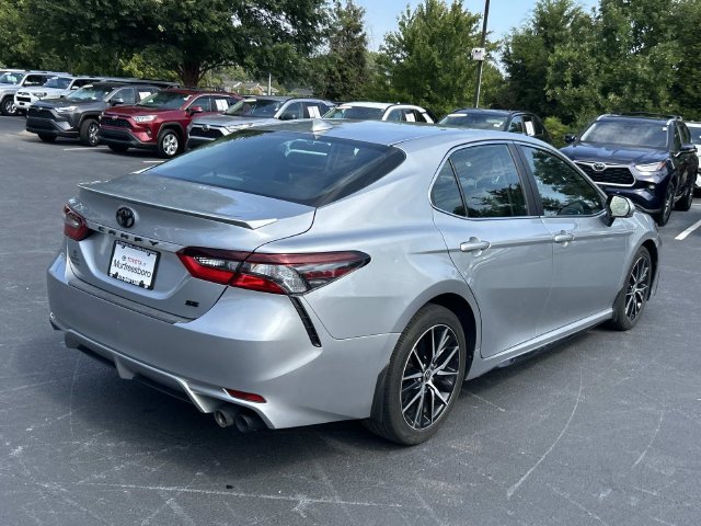 Used 2024 Toyota Camry SE Sedan