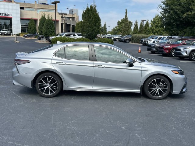 Used 2024 Toyota Camry SE Sedan