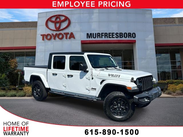 2021 Jeep Gladiator