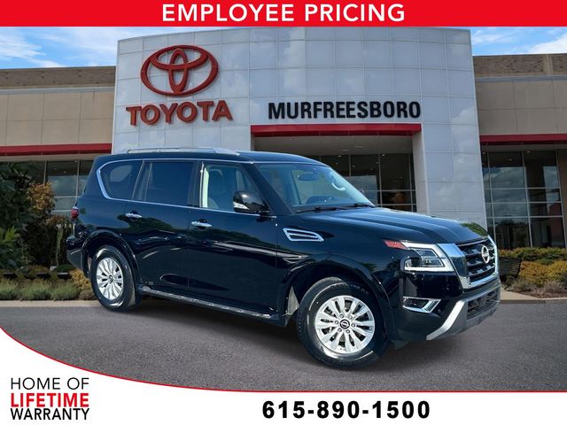 2024 Nissan Armada