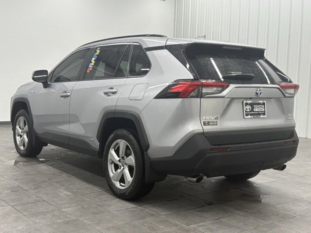 Used 2021 Toyota RAV4 Hybrid XLE Premium SUV