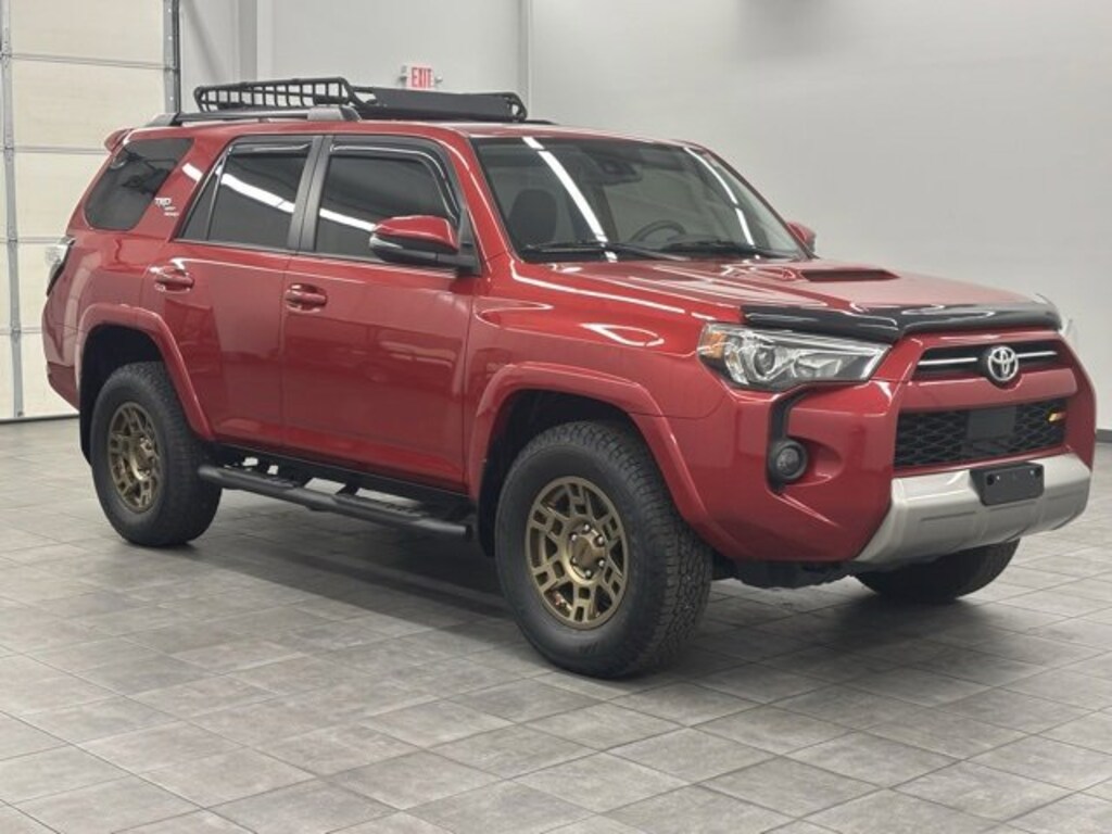 Used 2021 Toyota 4Runner TRD Off Road Premium SUV
