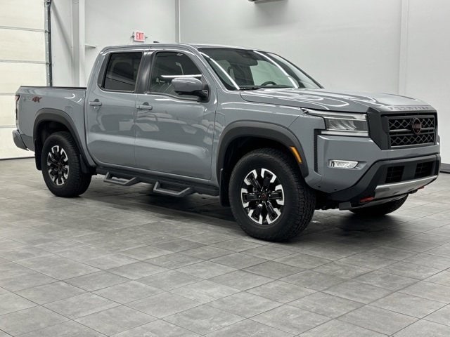 2023 Nissan Frontier Truck Crew Cab 